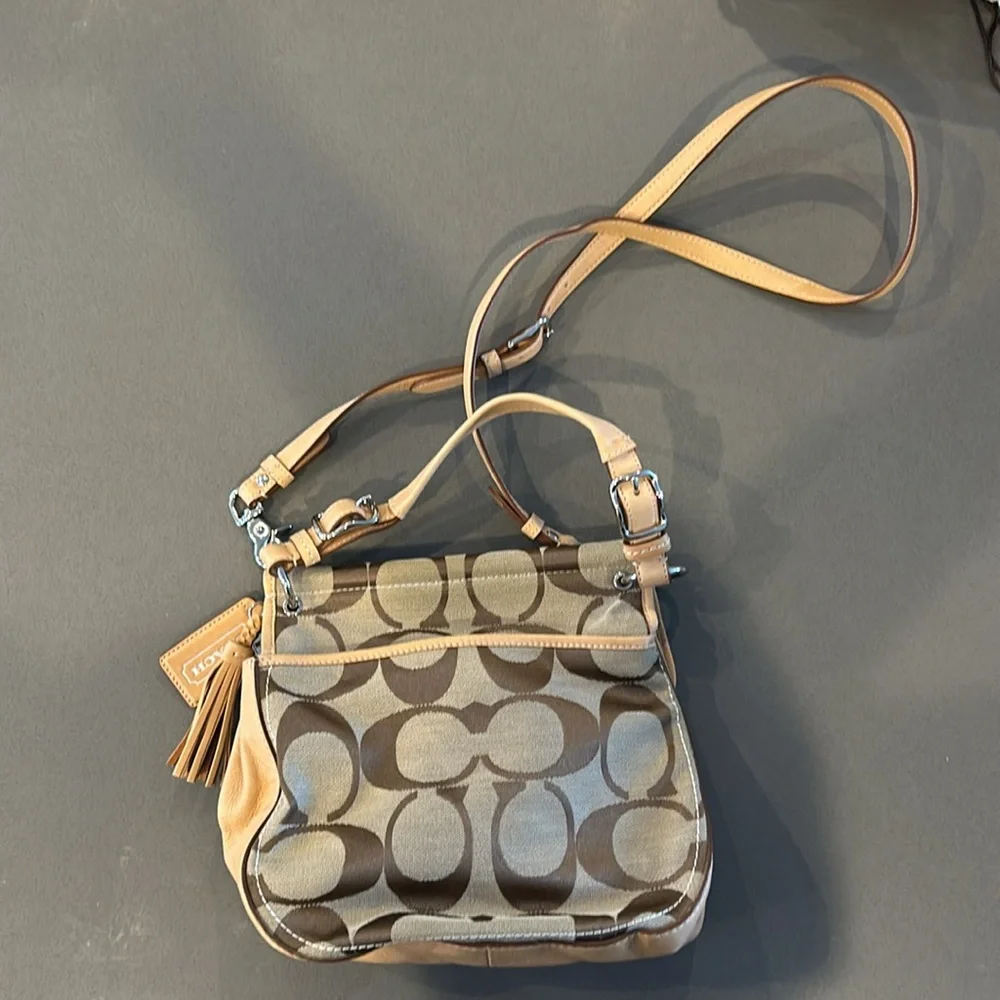 Coach Willis 70th Anniversary Crossbody Bag #19034 Limited Edition - Picture 3 of 11